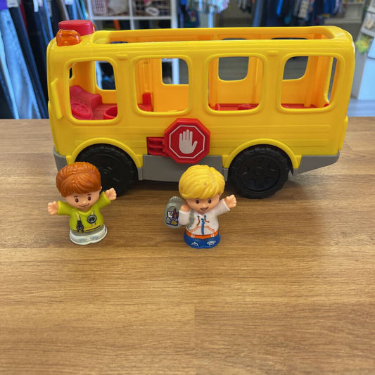 Little People Bus w/ 2 Figures