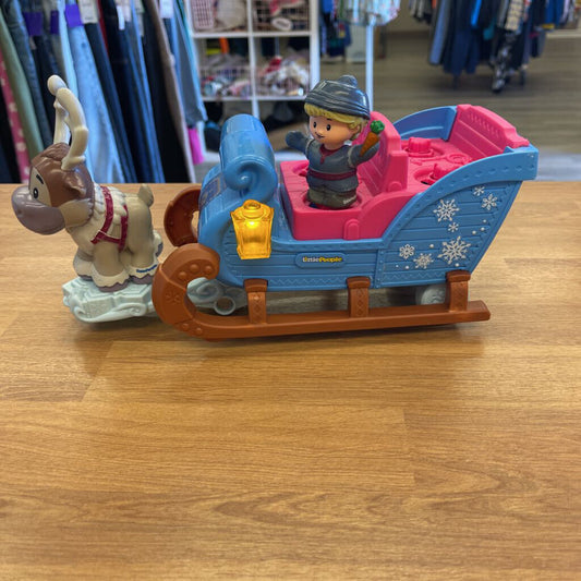 Fisher Price Little People Kristoff's Sleigh