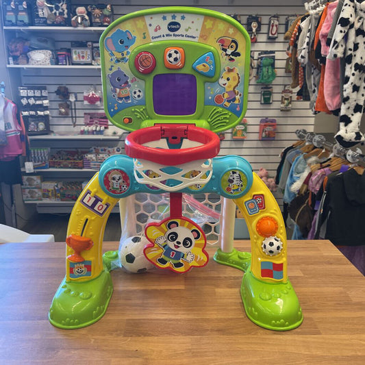 Vtech Count & Win Sports Center w/2Balls