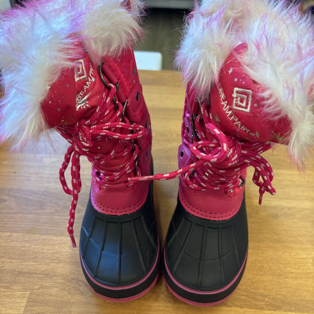 Dream Pairs Pink Snow Boots - 9