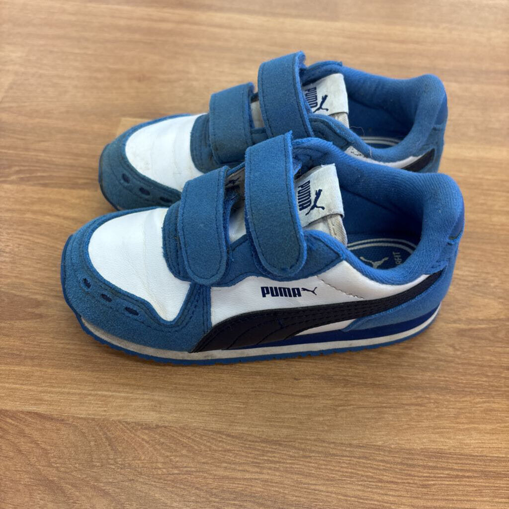 Puma Blue Sneakers - 9