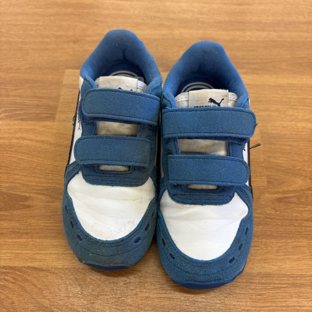 Puma Blue Sneakers - 9