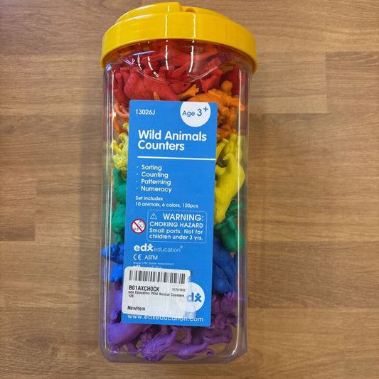 Wild Animals Counters