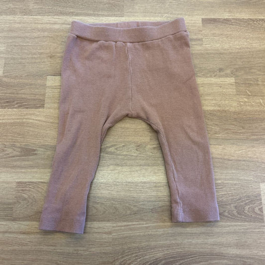 Kate Quinn Ribbed Crop Leggings - 12/18m