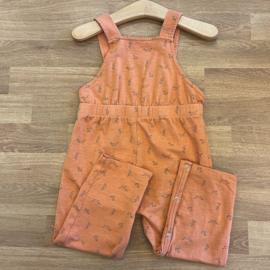 Kate Quinn Dog Overalls - 2T