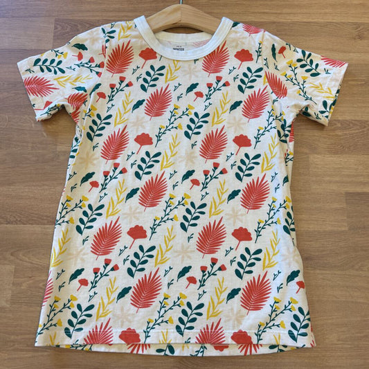 Winter Water Factory Floral SS Tee - 10
