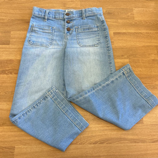 Osh Kosh Wide Leg Crop Jeans - 7