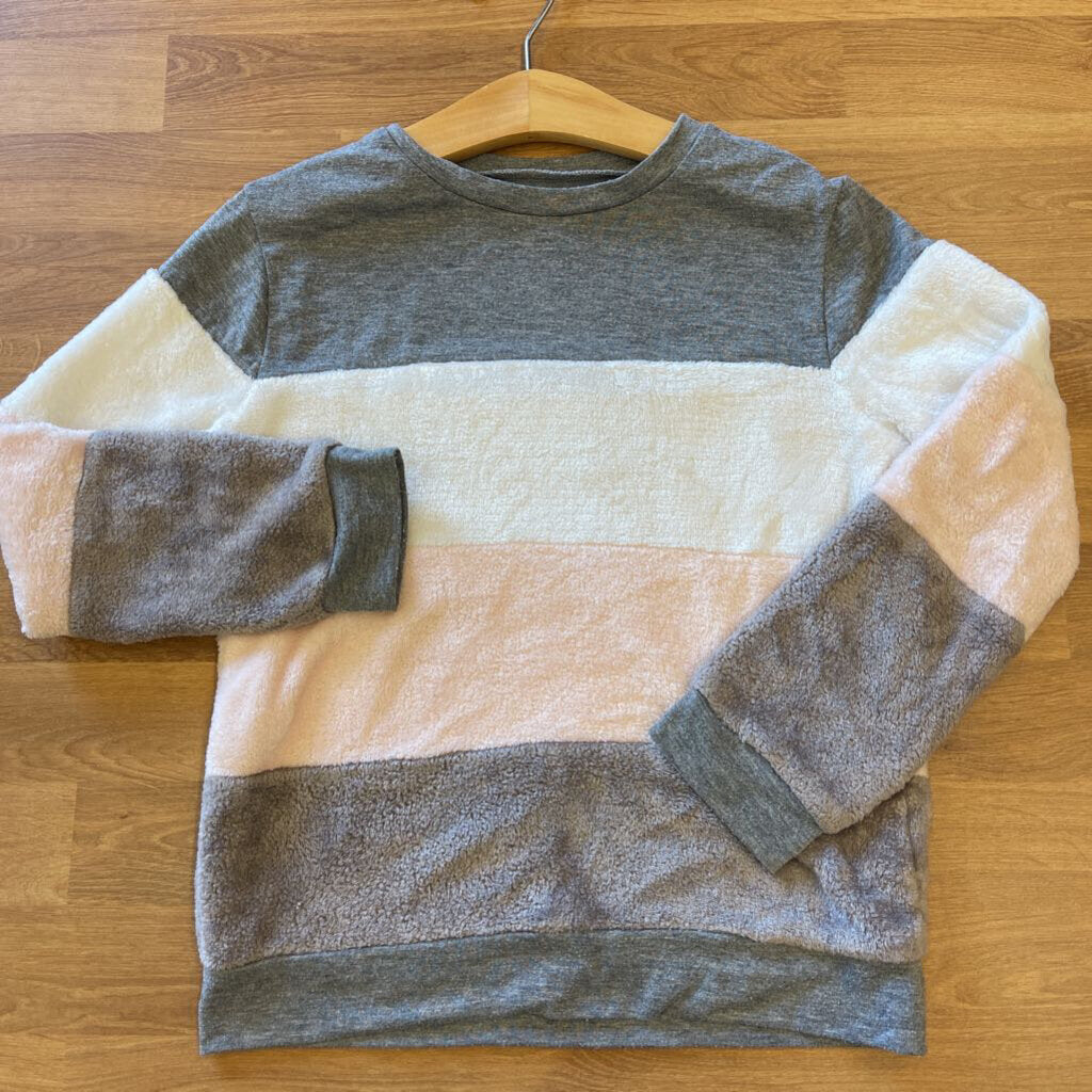 BCBG Fuzzy LS Top - 7/8