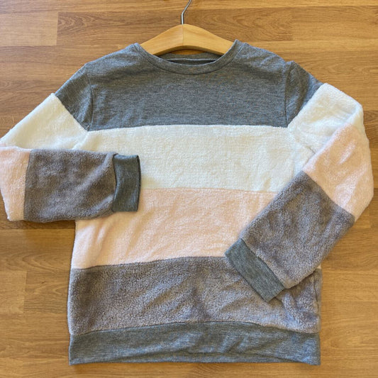 BCBG Fuzzy LS Top - 7/8