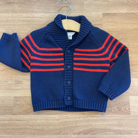 Janie & Jack Stripe Sweater - 12/18m