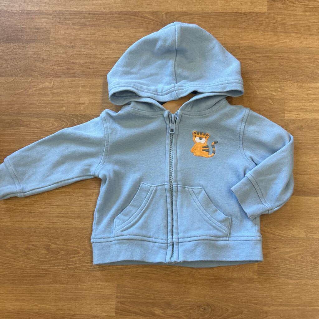 Gymboree Tiger Zip Hoodie - 3/6m