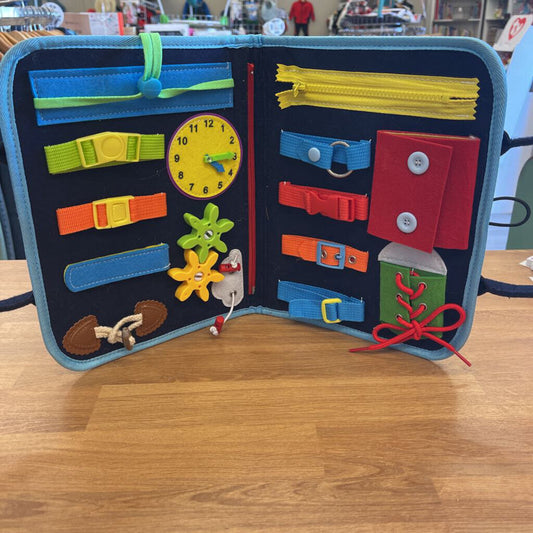 Dino Felt Busy Book