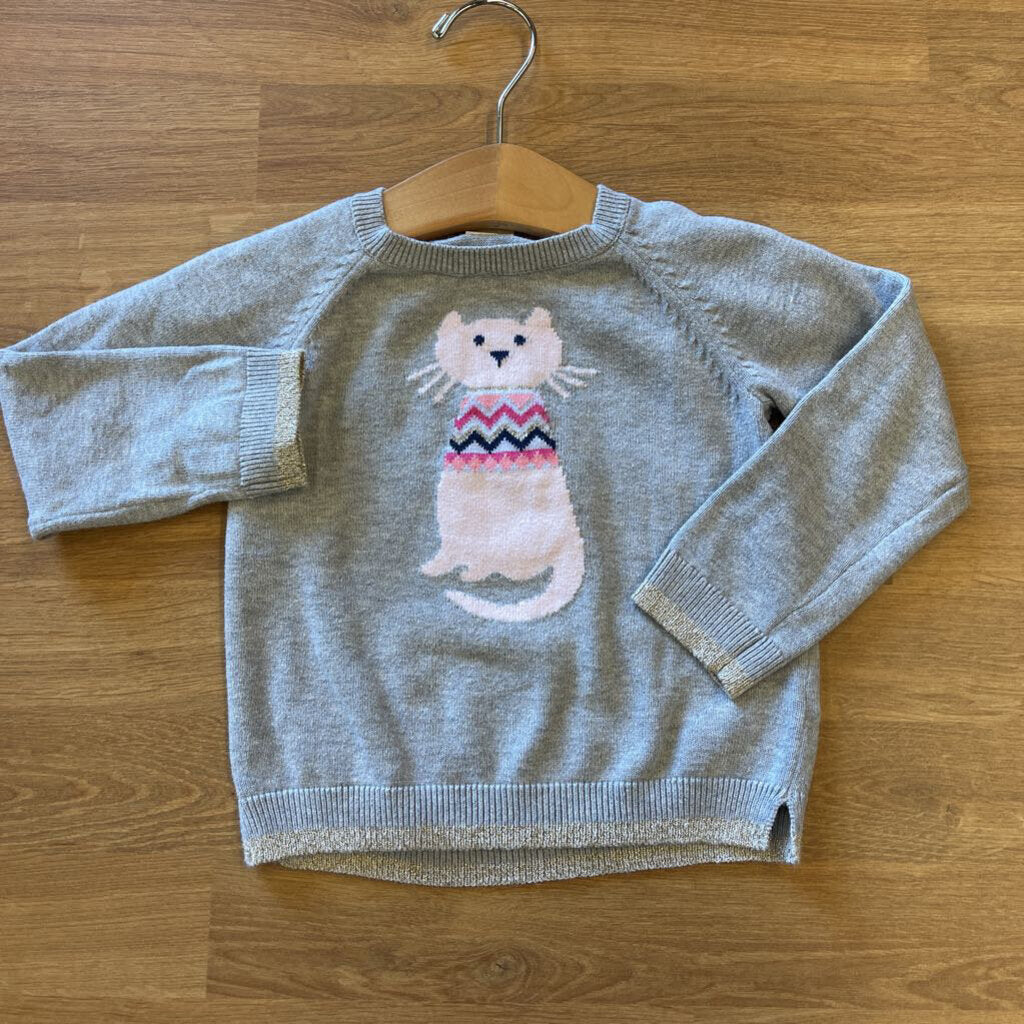 Osh Kosh Cat Sweater - 24m