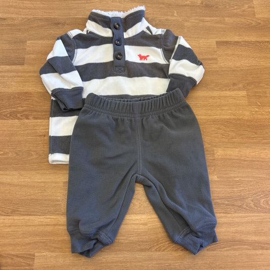 Carter's Fleece Two Pc Set - 3m