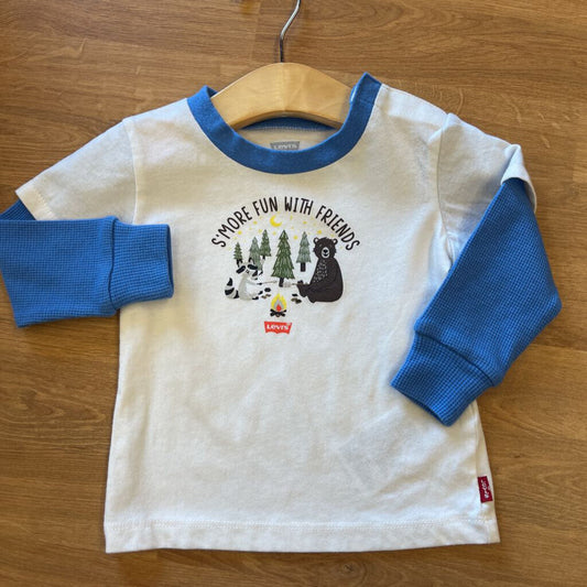Levi's Smores LS Tee - 12m