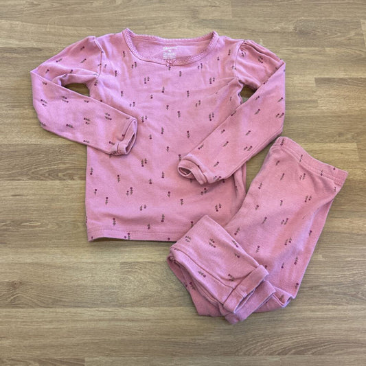 Carter's Floral Pjs - 4T