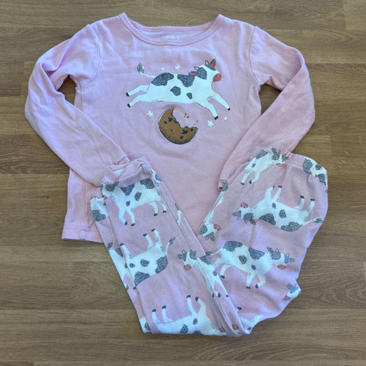 Carter's Cow Pjs - 4T