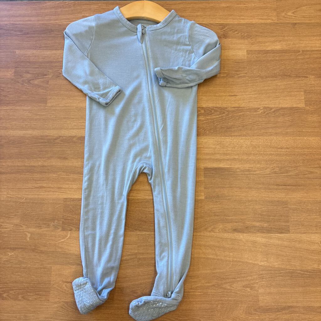 Kyte Baby Bamboo Zip Sleeper (wash wear) - 6/12m