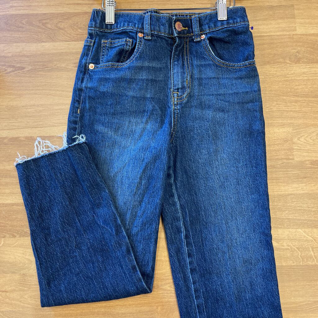 Cat & Jack High Rise Straight Jeans - 10