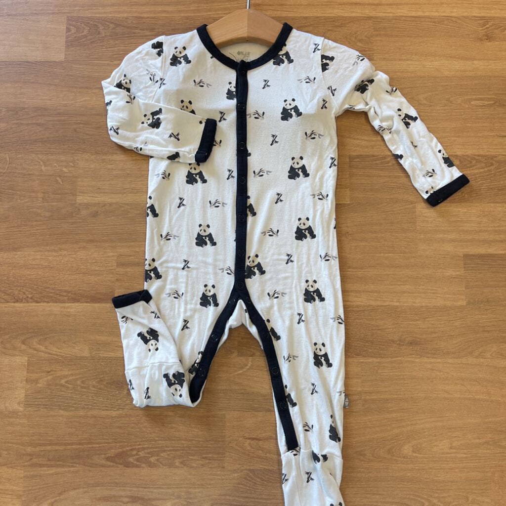 Kyte Baby Bamboo Panda Snap Sleeper - 12/18m