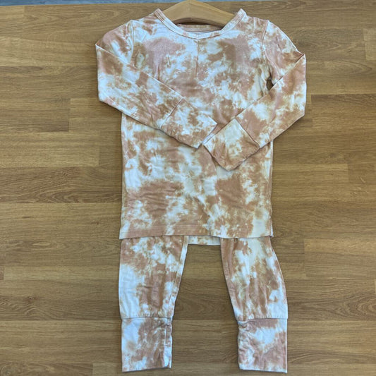 Willow + Co Tie Dye Pj Set - 2T