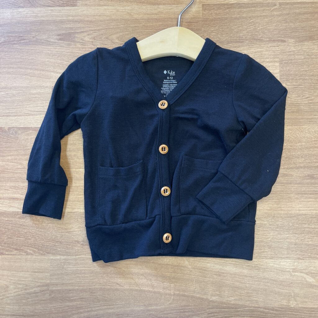 Kyte Baby Bamboo Cardigan - 6/12m
