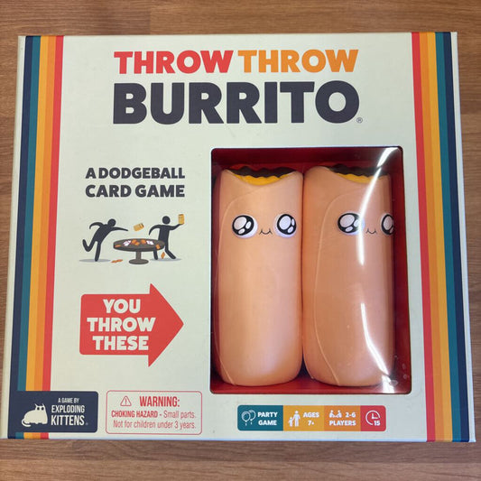 Throw Throw Burrito Game