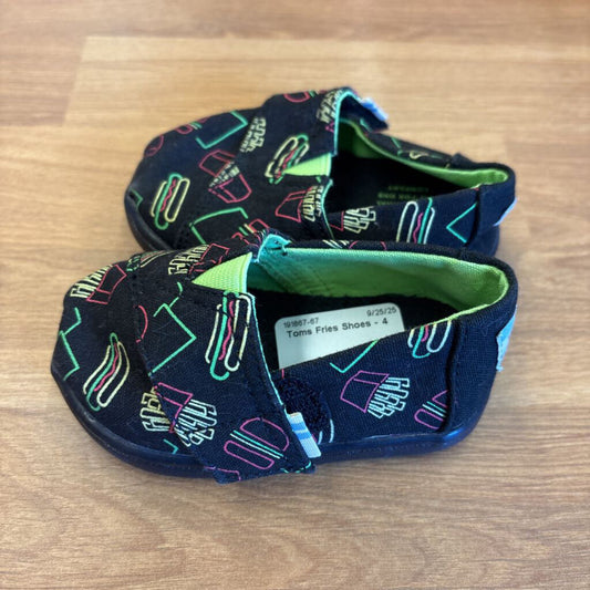 Toms Fries Shoes - 4