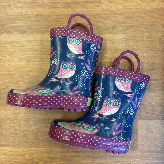 Western Chief Owl Rain Boots - 6