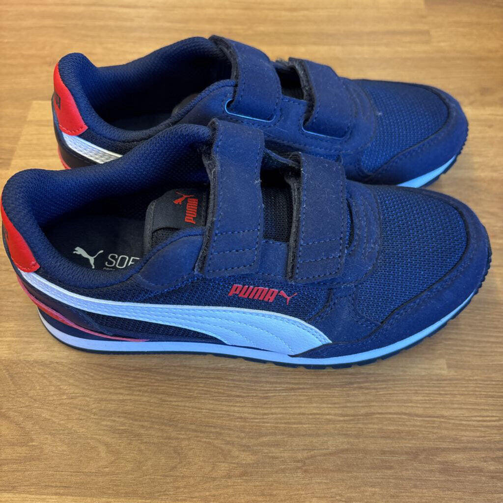 Puma Blue Sneakers - 2