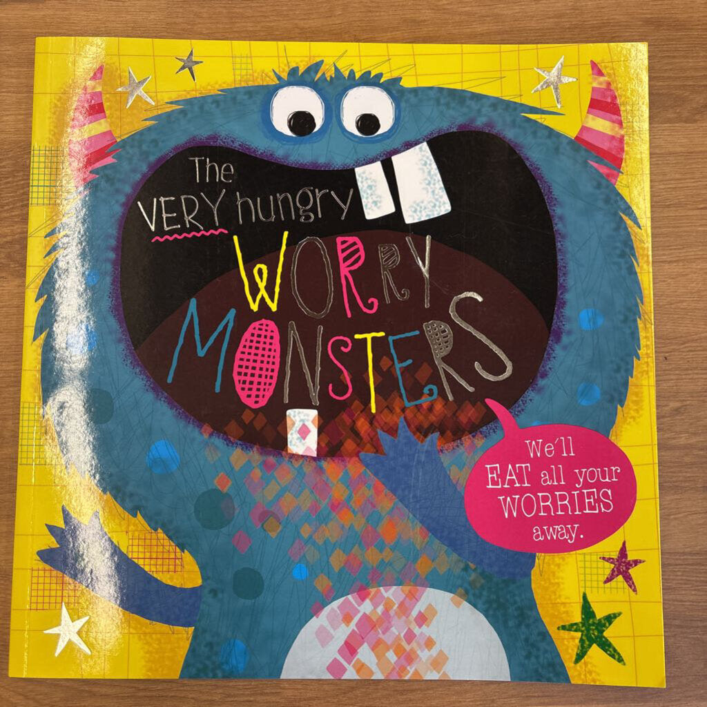 The Very Hungry Worry Monsters