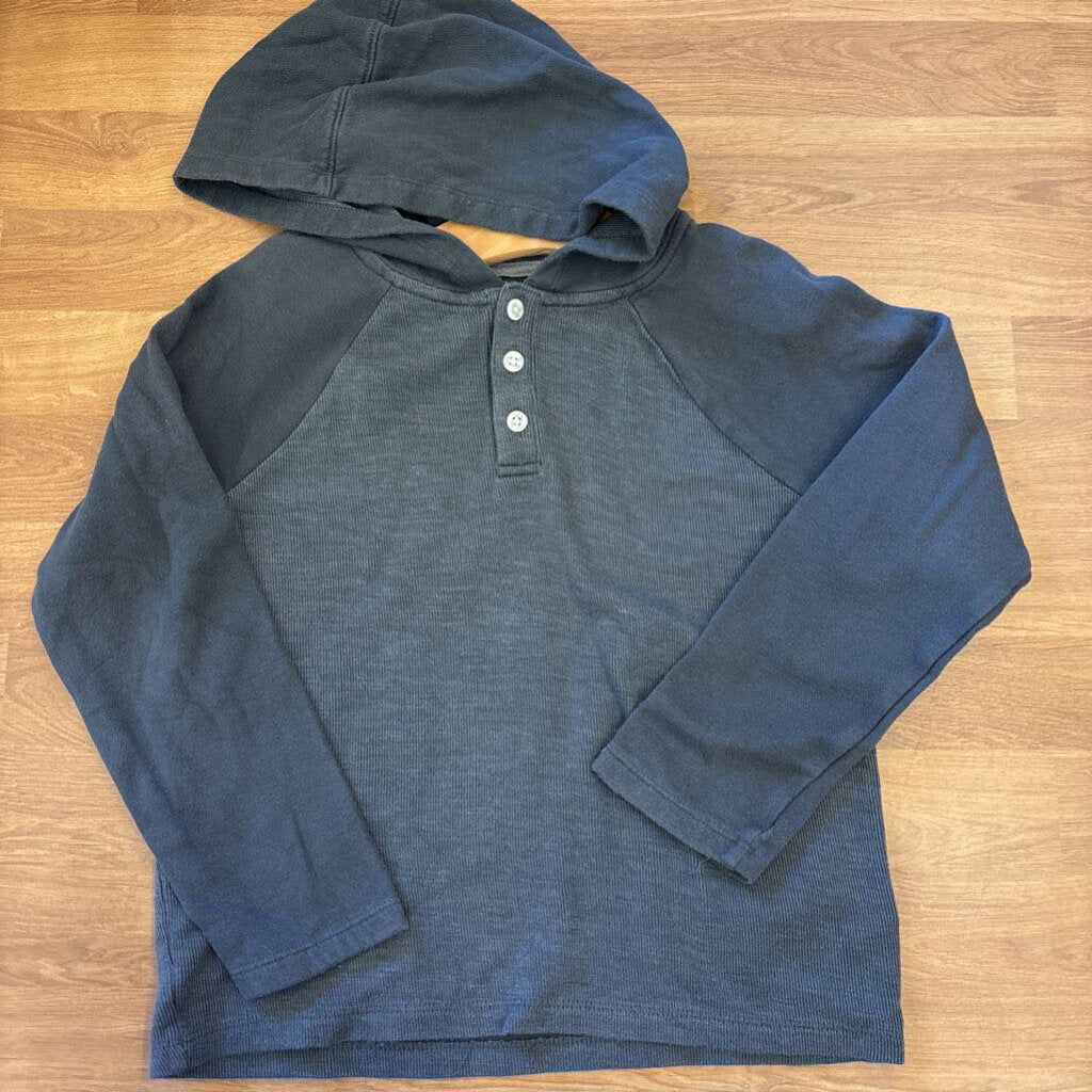Cat & Jack LS Hoodie Tee - 6/7