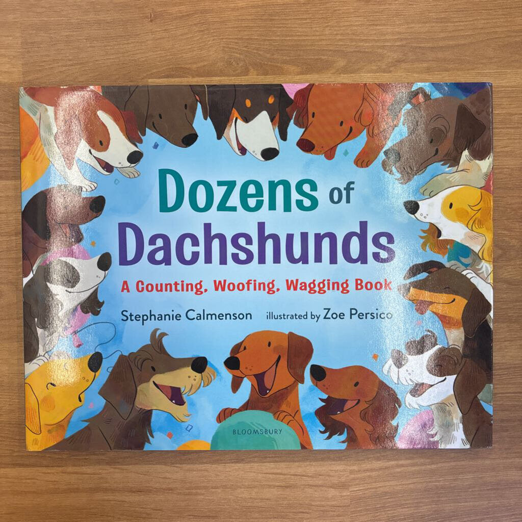 Dozens of Dachshunds