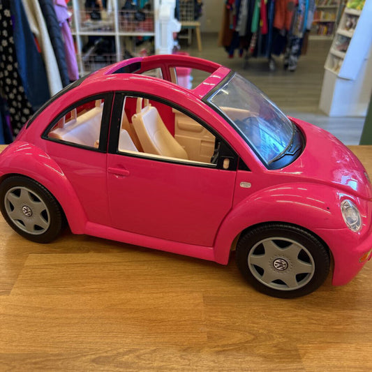 Barbie Beetle Car