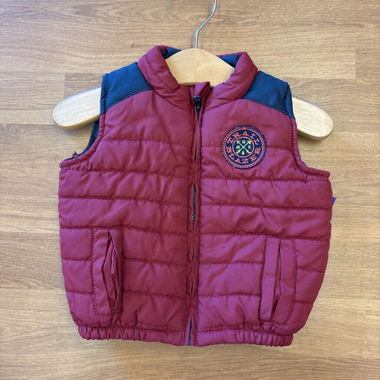 Osh Kosh Puffer Vest - 3m
