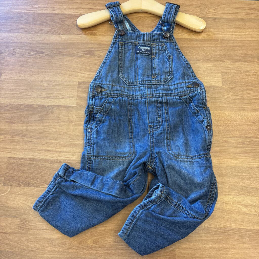 Osh Kosh Lined Overalls - 18m