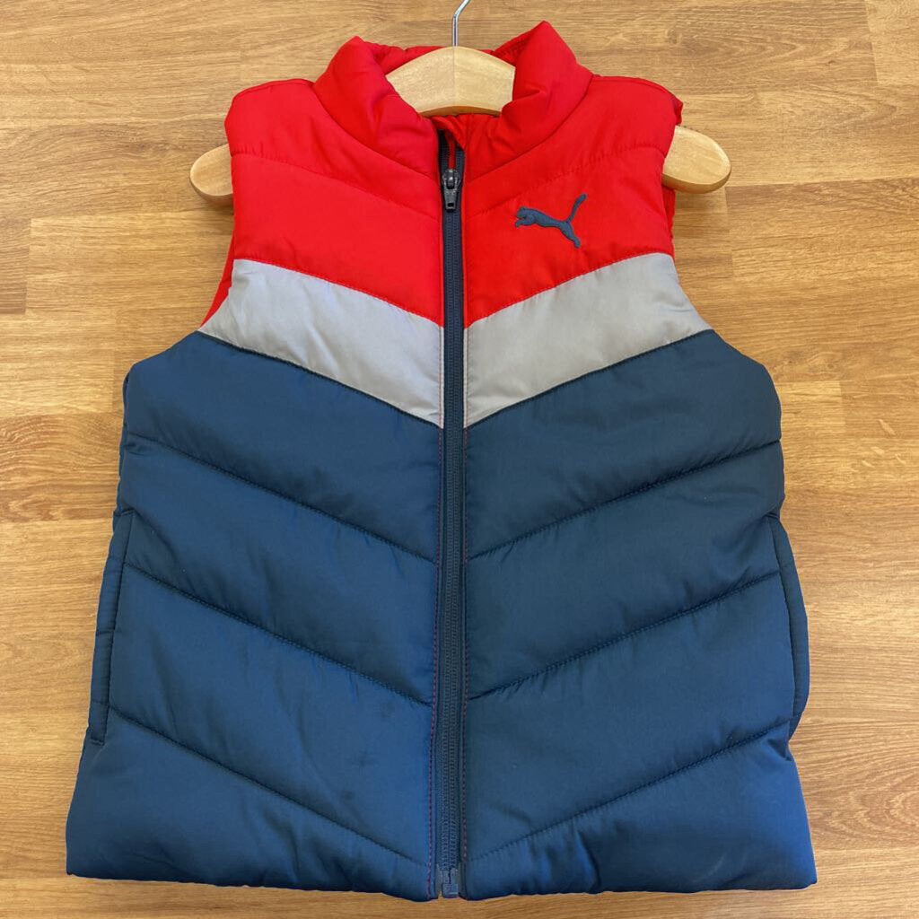 Puma Puffer Vest - 3/4