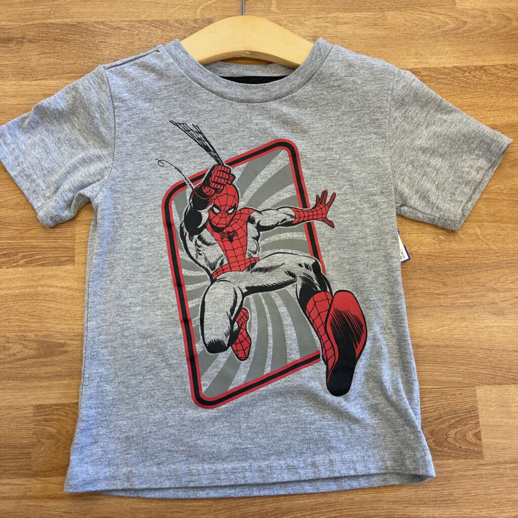 Marvel Spiderman SS Tee - 4T