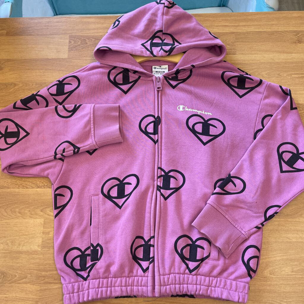 Champion Heart Zip Hoodie - 9/10
