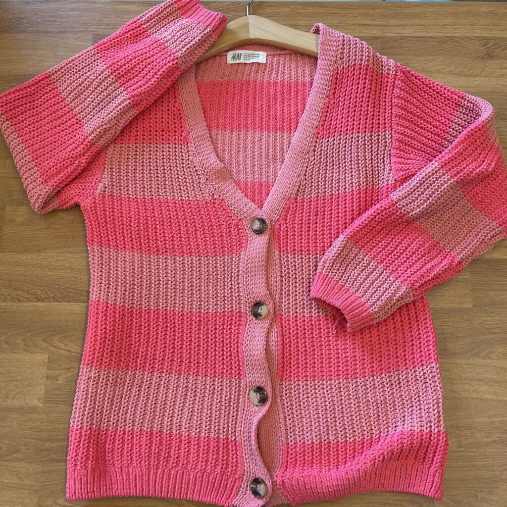 H&M Chunky Stripe Cardigan - 8/10