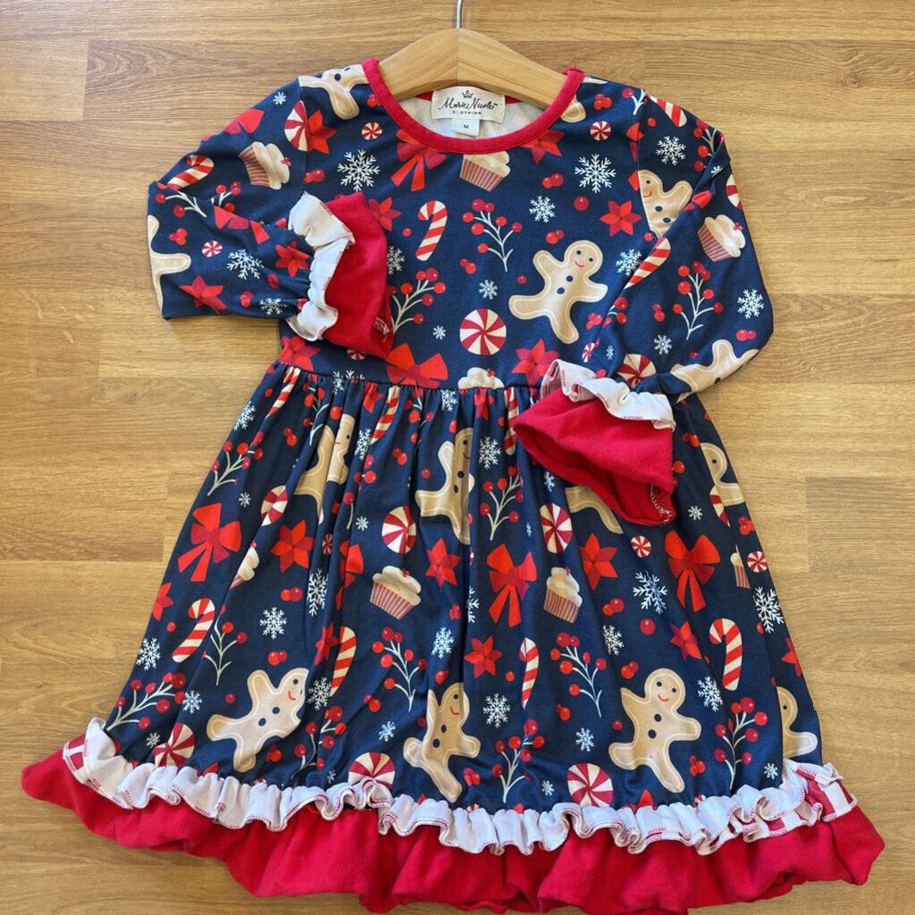 Marie Nicole Gingerbread LS Dress - 3