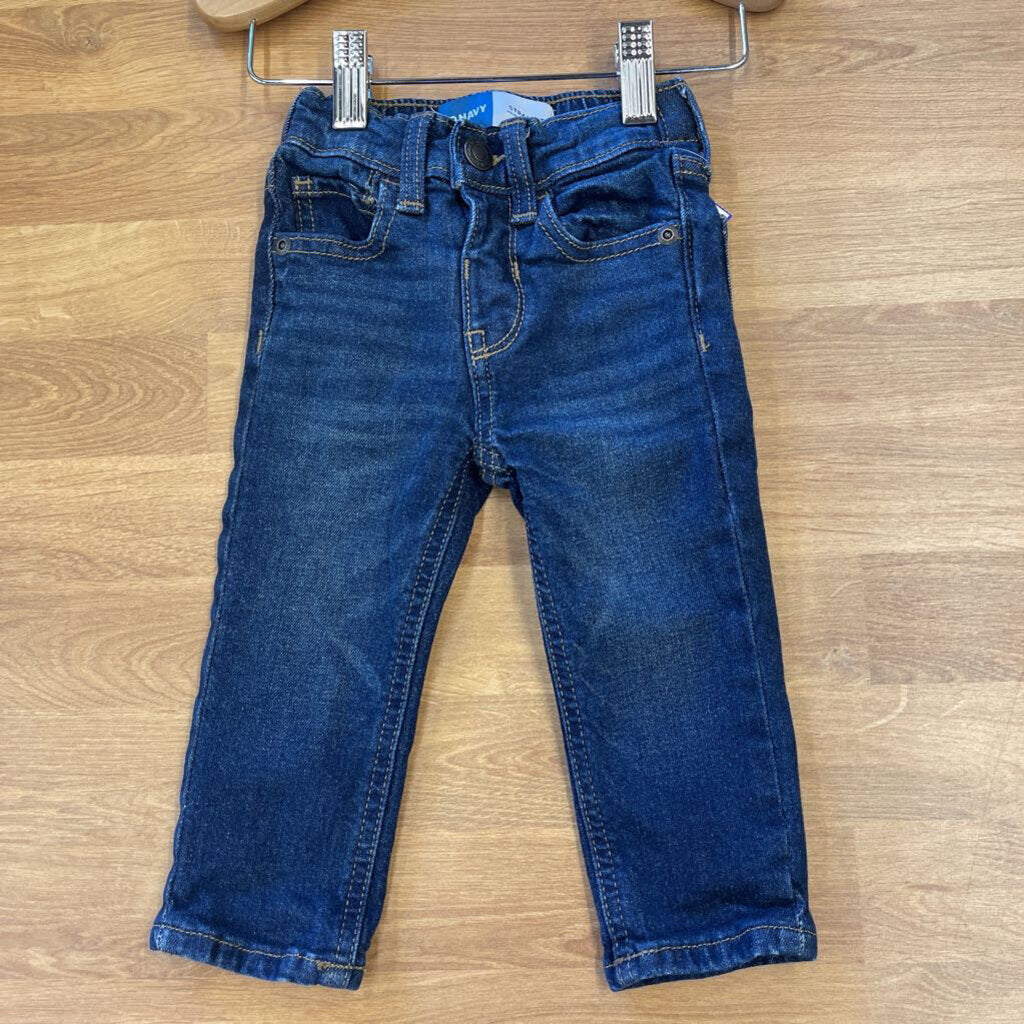 Old Navy Straight Jeans - 18/24m