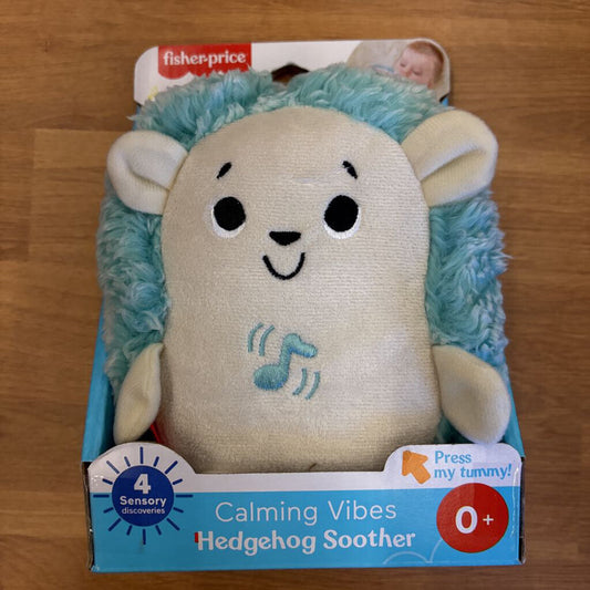 NEW Fisher Price Calming Vibes Hedgehog Soother