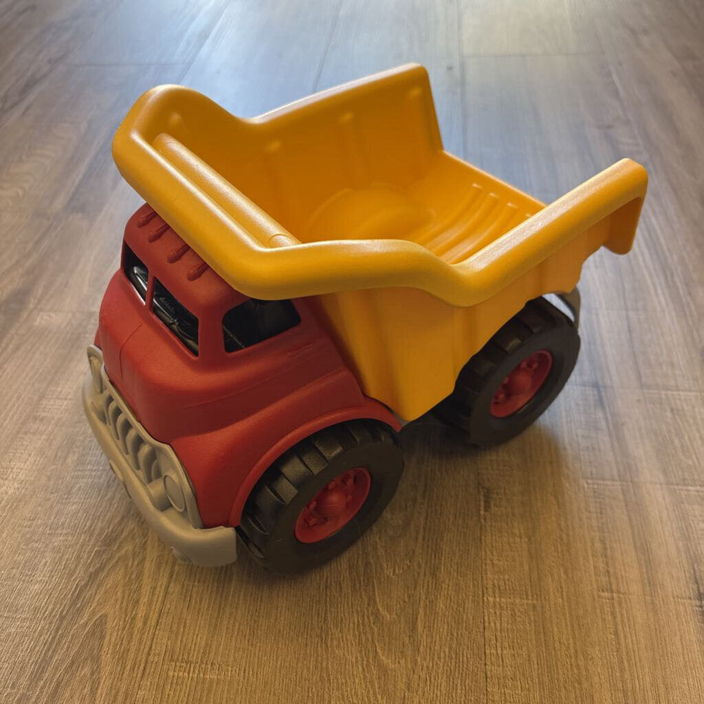 Green Toys Dump Truck - Red