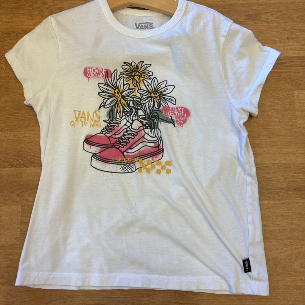 Vans SS Tee (small mark on front) - 10/12