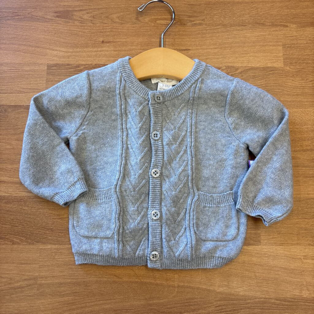 Angel Dear Cardigan - 3/6m