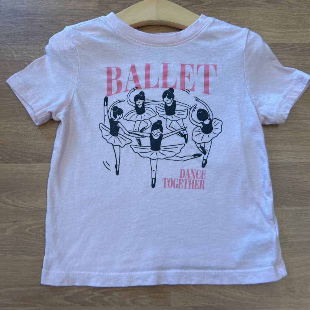 Old Navy Ballet SS Tee - 4T