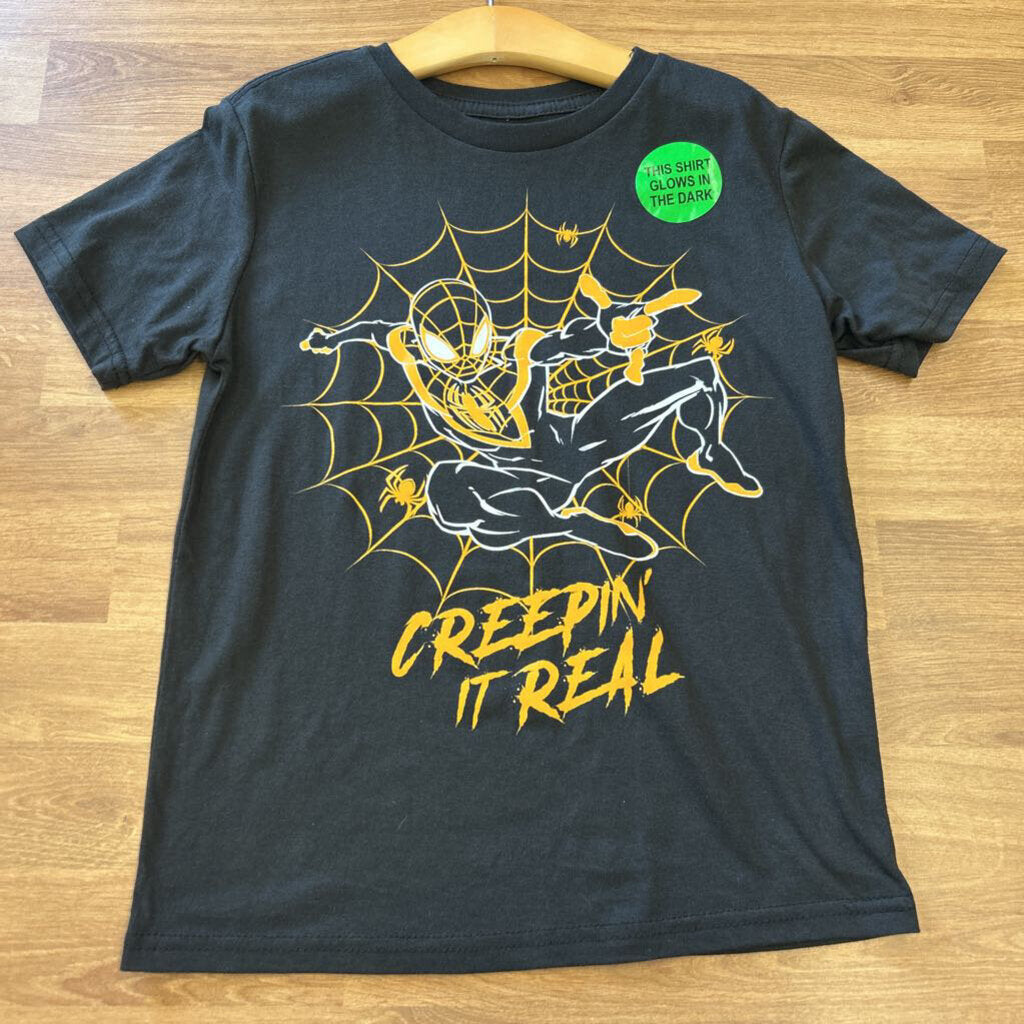 NWT Marvel Spiderman SS Tee - 7/8