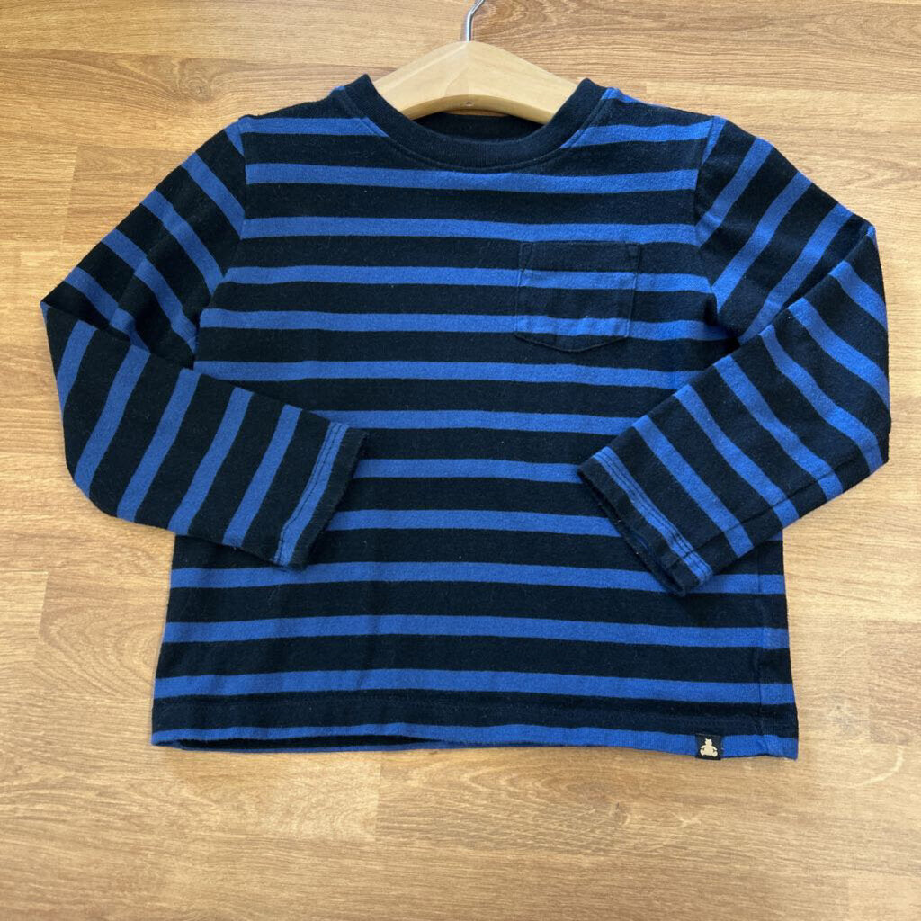 Baby Gap Stripe LS Tee - 3T