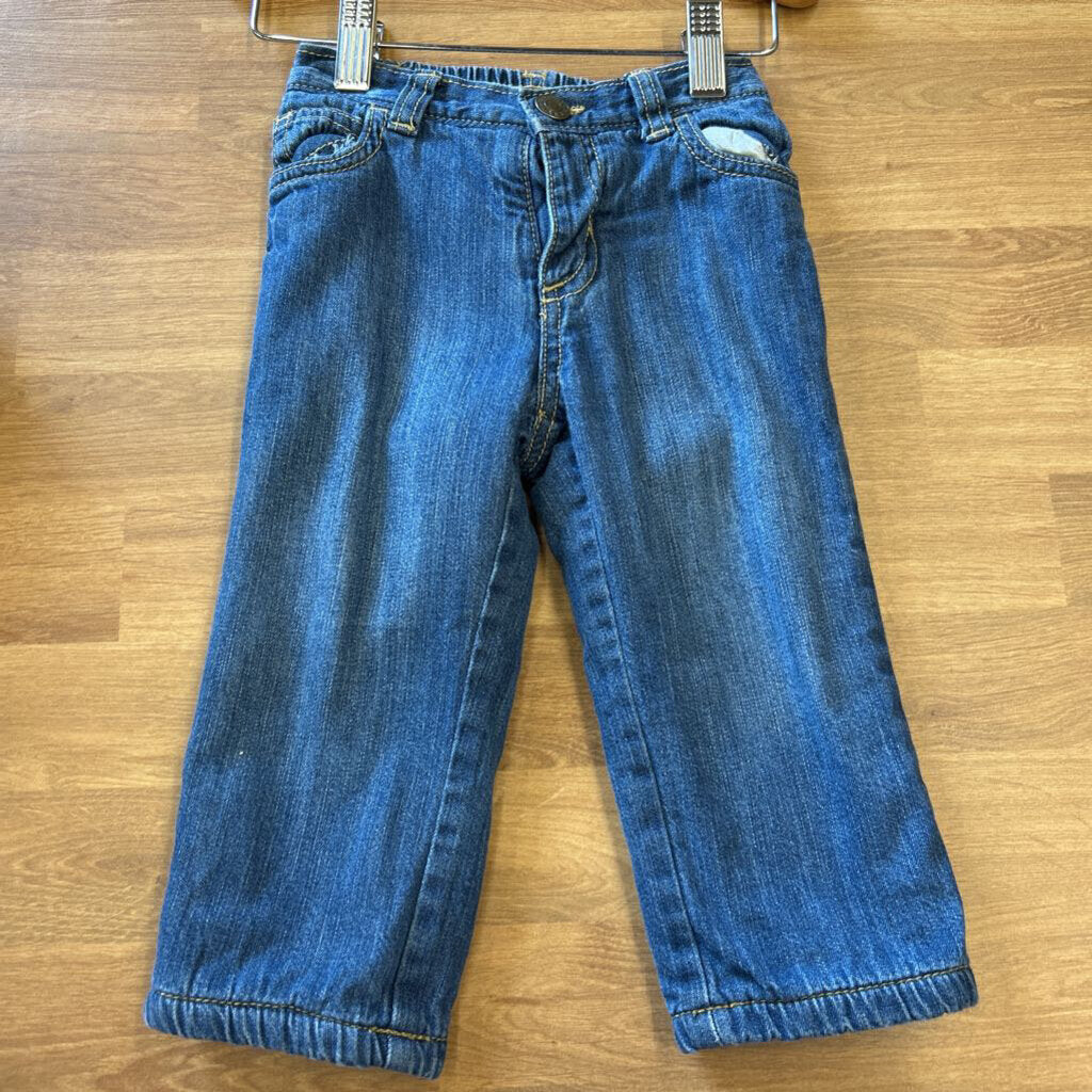 Old Navy Fleece Lined Jeans - 12/18m
